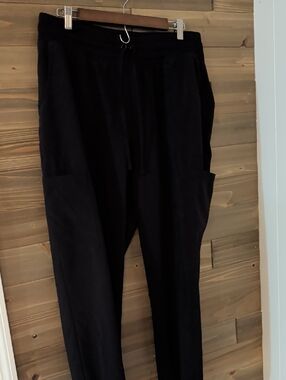 Dickies Black Medical Scrub Jogger Pants